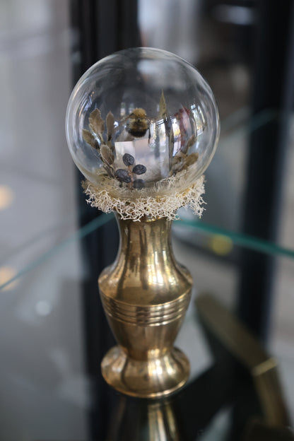 Mini Honey Bee Dome (high grade quartz)